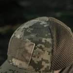 Кепка (бейсболка) тактична M-Tac з сіткою Rip-Stop. Піксель (мм-14) 4