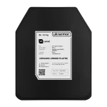 Керамічна бронеплита 6 класу захисту. Вага 3.7 кг. Розмір XL (27х33 см.)