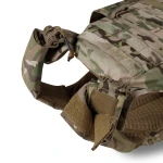 Плитоноска «Lazer Cut» Malva под бронеплиты 25х30 см. Мультикам 5