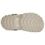 Крокси сабо Crocs Offroad Sport Camo Clog (Cobblestone). Світлий камуфляж 4