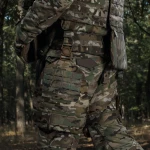 Защита бедер 2-го класса защиты (с баллистическим пакетом). Цвет мультикам 3