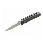 Ніж складаний Ganzo G704. Нержавіюча сталь. Чорний 5