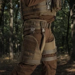 Защита бедер 1-го класса защиты (с баллистическим пакетом). Цвет койот 3