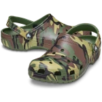 Крокси сабо Crocs Classic Camouflage Clog (Army Green). Мультикам 6