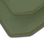 Керамічні плити 6 класу захисту (С.А.P.) Вага 5.6 кг (комплект). Розмір M (25х30 см) 10