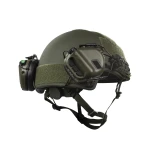 Активные наушники Earmor M31H (Helmet version) с креплением ARC rail. Олива 6