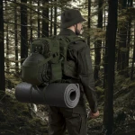 Тактичний рюкзак DP20 на 20 л. Cordura 1000D. Кріплення Molle. Олива 11