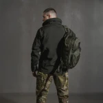 Куртка тактична Softshell Hawk Jacket. Захист від вітру та вологи.  Олива 2
