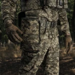 Сумка для сброса магазинов 2.0. Компактная. Крепится на MOLLE. Пиксель (мм-14) 4