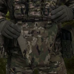 Протиуламковий фартух 1-го класу захисту (з балістичним пакетом). Розмір L. Мультикам 3