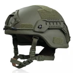 Шолом Mich 2000 Team Wendy з НВМПЕ олива. Рівень захисту NIJ IIIA