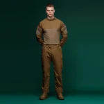 Тактические военные штаны Ukrarmor XT Combat Pants. Койот 7