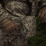 Подсумок утилитарный L. Крепление Molle. Cordura 500D. Пиксель (мм-14). 5