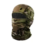 Балаклава тактична Bezet. Polyester. Мультикам