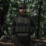 Сумка-напашник PRO 2-го класу захисту. Розмір XL (19х26 см). Матеріал Cordura 1000. Олива 4