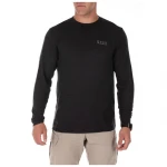 Кофта-лонгслив 5.11 Tactical Trublend Legacy Tee. Цвет black heather