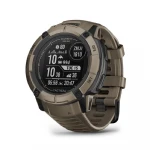 Часы-навигатор тактический Garmin Instinct 2X Solar Tactical (США). Койот