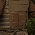 Плитоноска IBV (аналог IOTV). Увеличенная площадь защиты. Цвет Койот 11