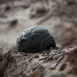 Кевларовий шолом ARCH Helmet (ECH) олива. Розмір L 3