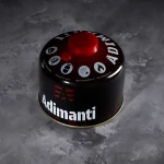 Газовий балон Adimanti, 230 г, на 460 мл. Червоний 3