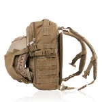 Тактичний рюкзак DP20 на 20 л. Cordura 1000D. Кріплення Molle. Койот 4