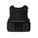 Бойовий бронежилет IBV-2 (Stanag 2920). Вага 4.3 кг. Збільшена площа захисту. Чорний. L/XL 11