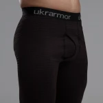 Термобілизна 2-го рівня TOUNDRA II (Cold Weather Thermal System). Чорний 4