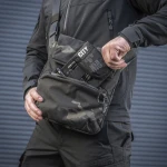 Сумка M-Tac Konvert Bag Elite. Чорний мультикам 3