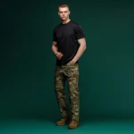 Комплект футболок (3 шт.) AIR Coolmax без логотипу. Легкі та добре відводять вологу. Чорний 7