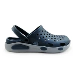 Сабо (шльопанці) Кредо. Матеріал EVA. Синьо-Сірий 2