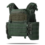 Плитоноска покращена (PRO) зі збільшеними камербандами | під бронеплити 25х30 см. Олива