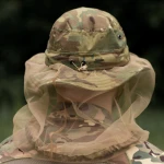 Панама тактическая Bezet Tactical Trail с москитной сеткой. One Size. Мультикам 2