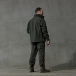 Комплект одягу Softshell Hawk Jacket & Pants. Захист від вітру та вологи. Олива 6
