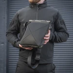 Сумка M-Tac Konvert Bag Elite. Чорний мультикам 4