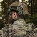 Маскувальний кавер для шолома Sestan-Busch (Хорватія). Мультикам. L 2