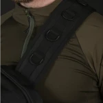 Сумка тактична (месенджер) Bezet Armor. Чорний 3