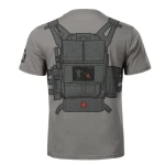 Футболка «Plate 5.56 V3» R3ICH. Сірий 3