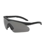 Очки баллистические Swiss Eye Raptor Black с тремя сменными линзами