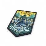 Патч (шеврон) «Сумы» от Brand Element. Мягкий ПВХ пластик. Цветной. 4