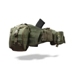 Комплект Modular Battle Belt L/XL 2-го класу захисту. Тактичний пояс з обвісами. Олива 10
