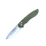 Ніж складаний Ganzo G740-GR. Нержавіюча сталь. Зелений