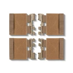 Бокові камербанди XL з балістичними пакетами 30х15 см 2-го класу захисту. Койот 5