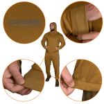 Спортивний костюм Basic Hood 2.0 Camotec. Койот 5