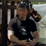 Футболка Basic Military T-Shirt. Battle Pup. Cotton/Elastane. Черный 3