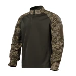 Сорочка бойова Mission Ridge Combat Shirt. Піксель (мм-14)-олива