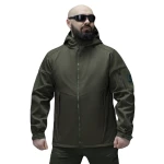Куртка тактична Softshell Bezet Робокоп Gen III. Олива