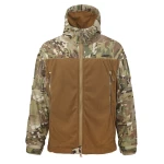 Куртка флісова тактична Contractor Gen 2. А.Т.А.К.А. Мультикам 3