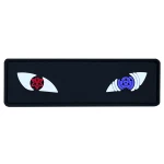 Патч (шеврон) «Uchiha Eyes» от А.Т.А.К.А. Мягкий ПВХ пластик