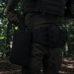 Сумка скидання магазинів. Кріплення Molle. Cordura 1000. Колір Чорний 7