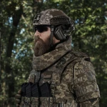 Баллистическая защита шеи Gen 2 (и верхней части спины) 1-го класса. Пиксель (мм-14) 3